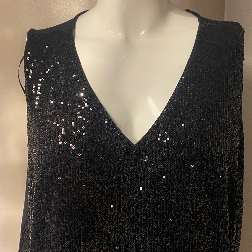 Brand New Top With Tags Michael kors sleeveless top size 1X - Picture 8 of 12